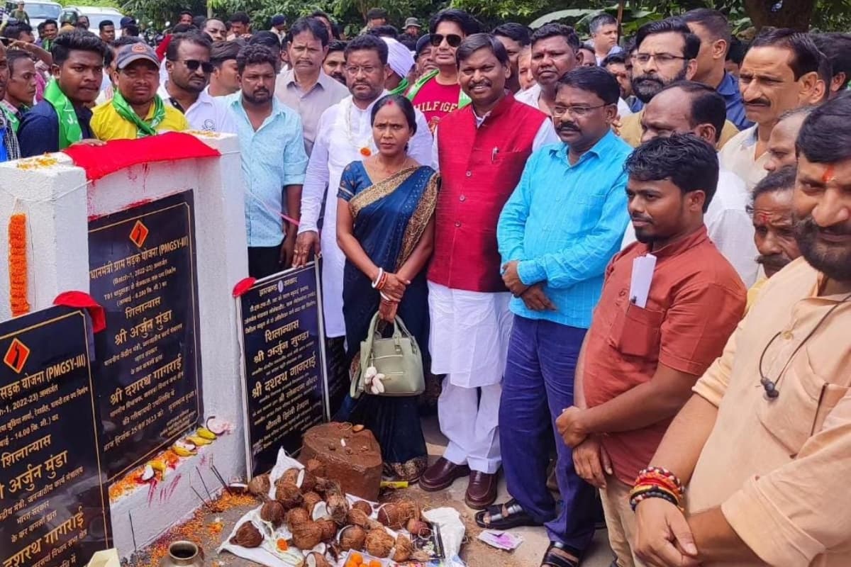 एकलव्य विद्यालयों में 38000 शिक्षकों की होगी नियुक्ति, झारखंड के खरसावां में बोले केंद्रीय मंत्री अर्जुन मुंडा