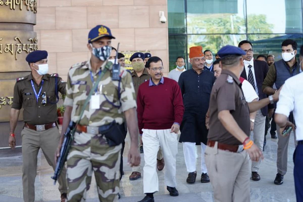 हरिद्वार में बोले अरविंद केजरीवाल- उत्तराखंड में सरकार बना दो, बाकी जिम्मेदारी मेरी