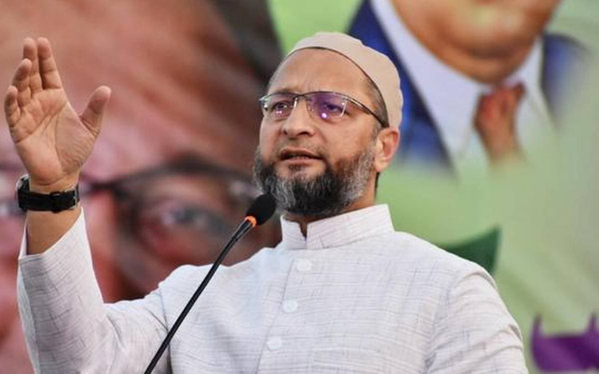 Gujarat Municipal Election Result : मोदी के गढ़ में एंट्री के लिए तैयार औवेसी, गुजरात निकाय चुनाव में AIMIM इतने सीटों पर बनायी बढ़त