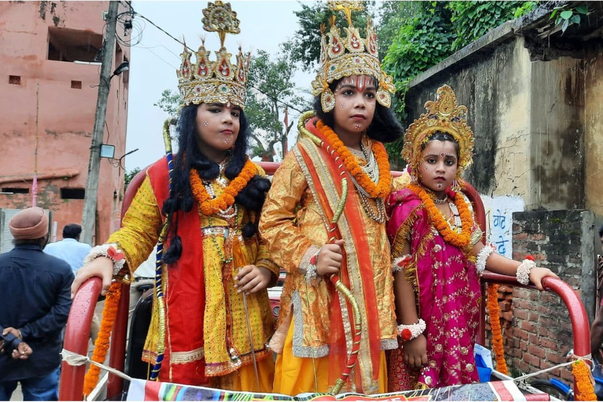 photos : पानागढ़ में मारवाड़ी महिला सम्मेलन की सप्ताहव्यापी रामकथा शुरू