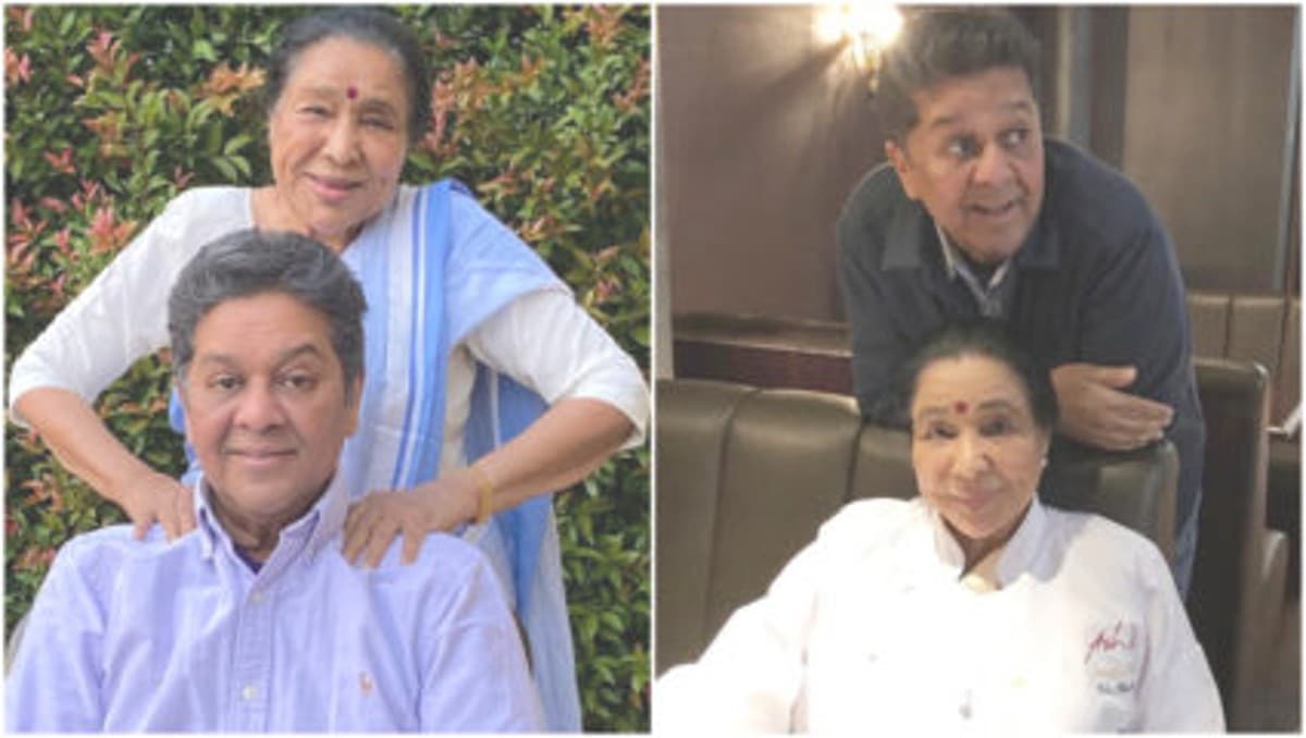 Asha Bhosle के बेटे आनंद की बिगड़ी तबीयत, दुबई के अस्पताल में चल रहा इलाज
