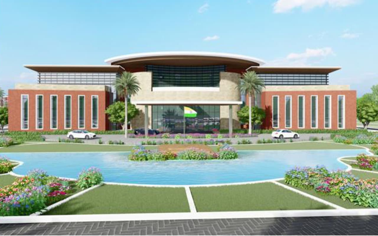 राजधानी रांची के श्रीकृष्ण लोक प्रशासनिक संस्थान जल्द दिखेगा नये लुक में, देखें Pics