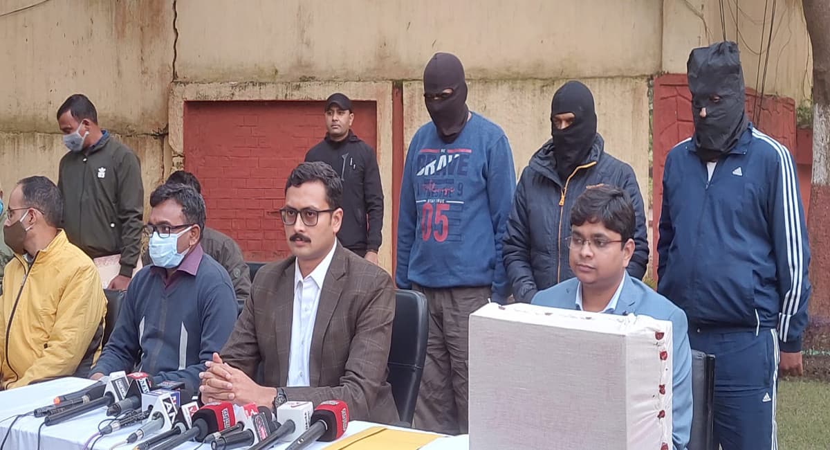 एटीएस ने जेएससीए स्टेडियम रांची में किया मॉक ड्रिल, 9 अक्टूबर को यहां होगा भारत दक्षिण अफ्रीका का मुकाबला