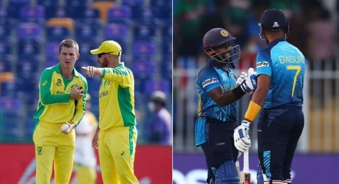 T20 WC AUS vs SL: 11 साल बाद ऑस्ट्रेलिया और श्रीलंका के बीच होगी भिड़‍ंत, देखें मजेदार आंकड़े