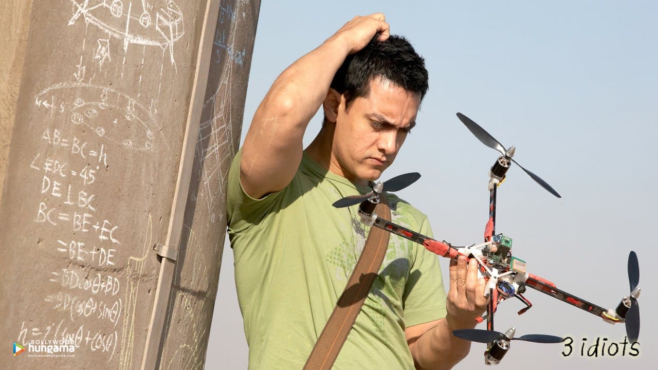 IPO : थ्री इडिएट्स में आमिर खान ने जिस कंपनी का उड़ाया ड्रोन, ला रही आईपीओ