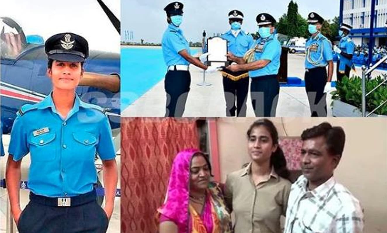 ...और आंचल गंगवाल ने कर दिया आसमां में सुराख