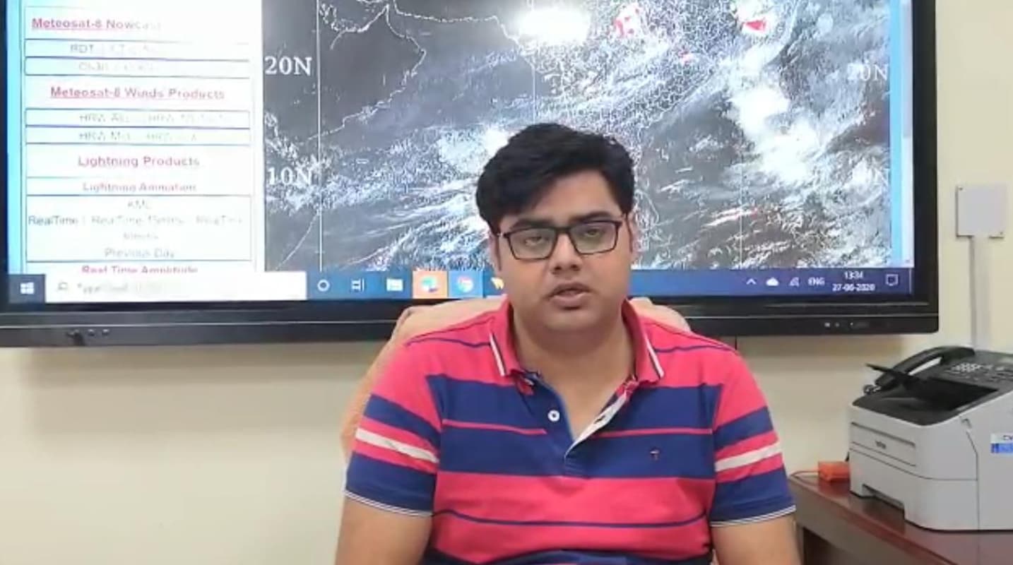 Jharkhand Weather Forecast : 27 और 28 जून को झारखंड के अधिकांश हिस्सों में बारिश एवं वज्रपात की चेतावनी, इन जिलों में अभी होगी वर्षा