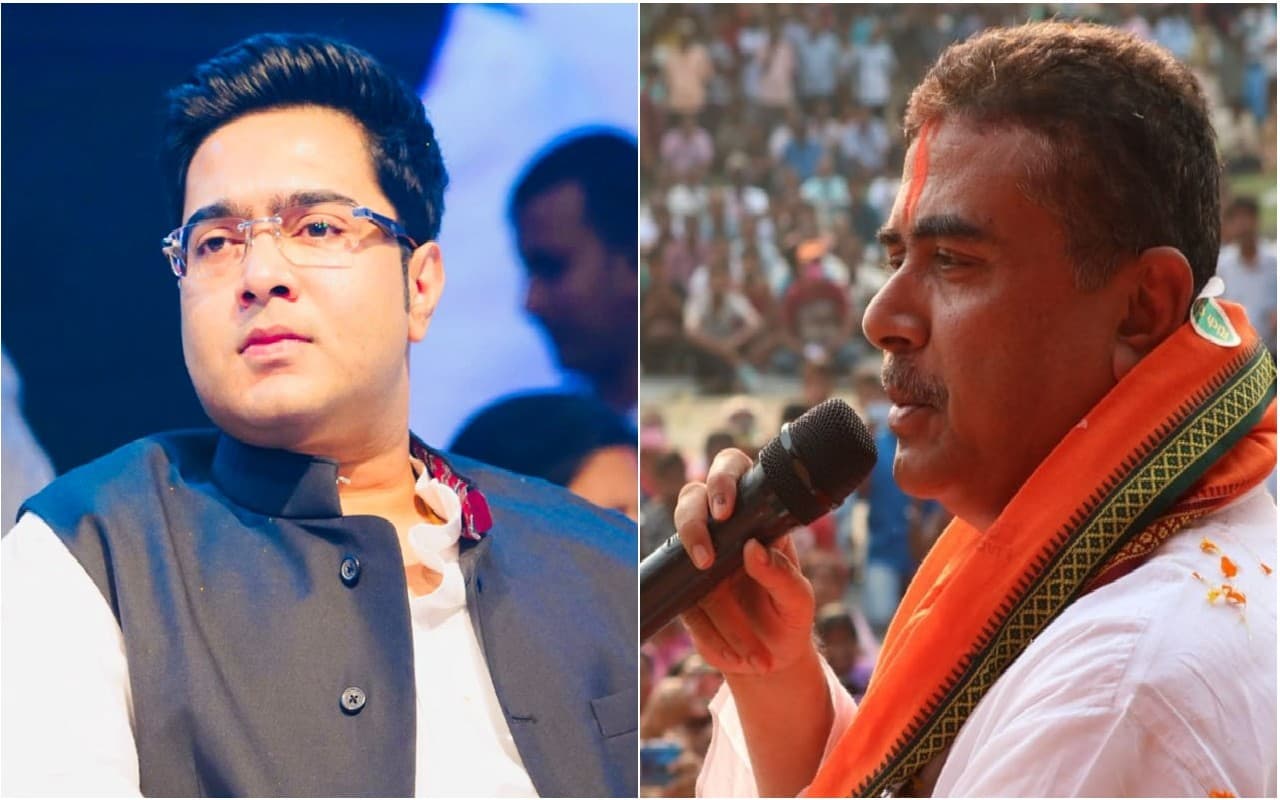 भाजपा नेता शुभेंदु अधिकारी की मुसीबत बढ़ी मानहानि केस में 1 दिसंबर कोर्ट में होंगे पेश भाजपा नेता शुभेंदु अधिकारी की मुसीबत बढ़ी मानहानि केस में 1 दिसंबर कोर्ट में होंगे पेश
