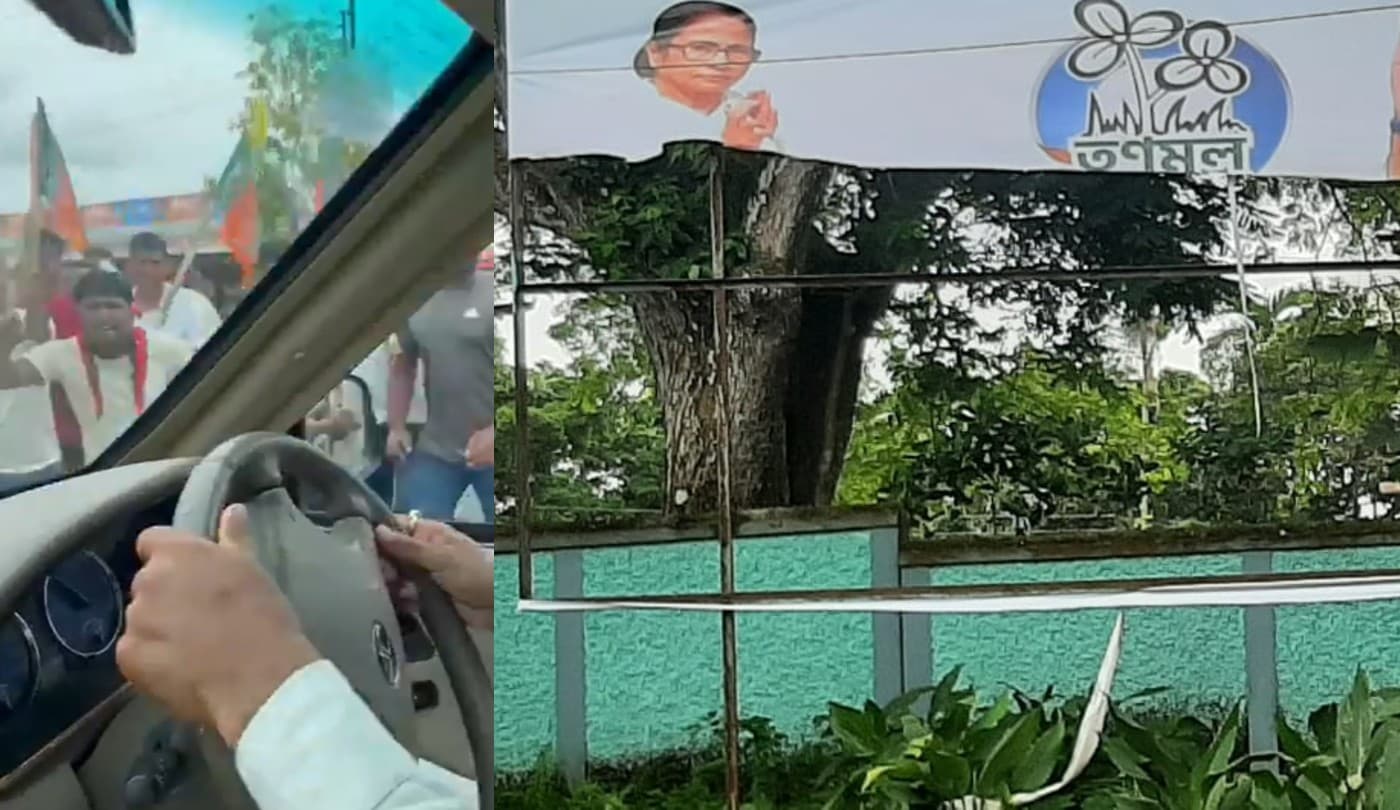 त्रिपुरा में ममता बनर्जी के भतीजे की कार पर भाजपा का हमला, अभिषेक बनर्जी ने विप्लव देव पर कसा तंज