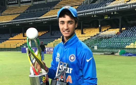 शुभमन गिल के मित्र ने जड़ा धमाकेदार शतक, सभी देखकर रह गए हैरान