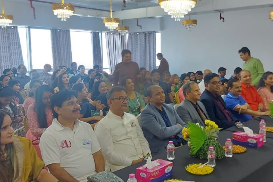 बिहार समाज अबुधाबी के सदस्यों ने केके की याद में संगीत संध्या का किया आयोजन, छठ पूजा समिति 2023 का गठन हुआ