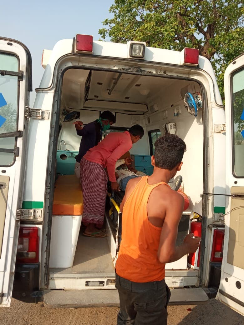 रांची में पति और चार साल के बेटे की टांगी से मारकर हत्या, गढ़वा में मोटरसाइकिल की टक्कर