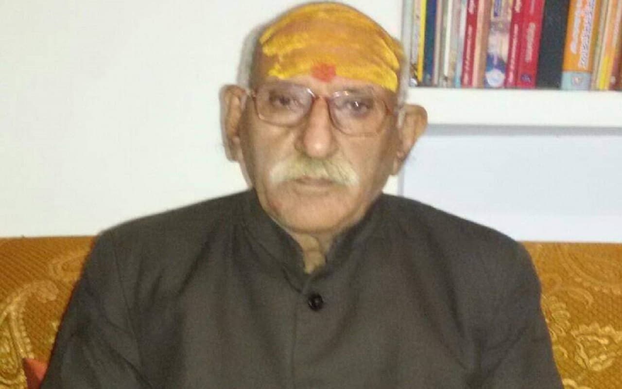 पद्मश्री आचार्य रामयत्न शुक्ल का 90 साल की उम्र में निधन, संस्कृत के थे प्रकांड विद्वान