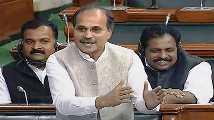 13 सांसदों के निलंबन पर अधीर रंजन चौधरी ने लोकसभा अध्यक्ष को लिखी चिट्ठी, कर दी ऐसी मांग