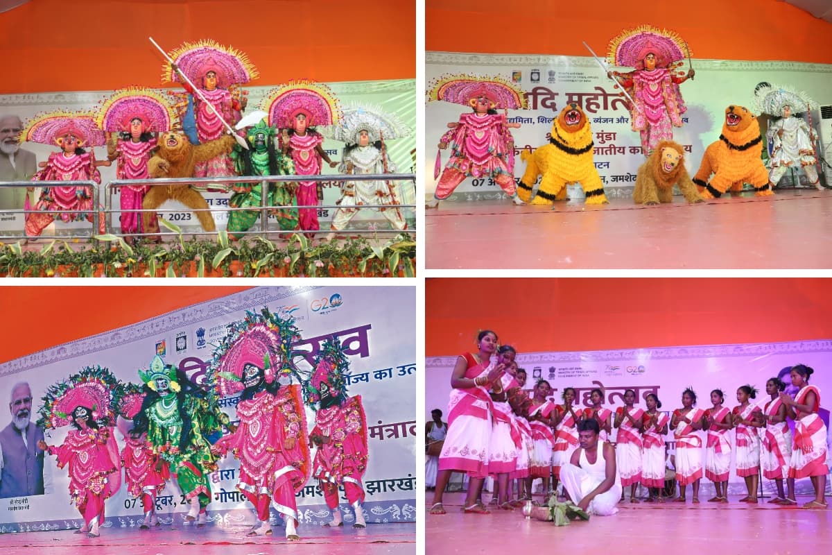 आदि महोत्सव में कलाकारों ने दी एक से बढ़कर एक प्रस्तुति, देखें मंत्रमुग्ध कर देने वाले PHOTOS