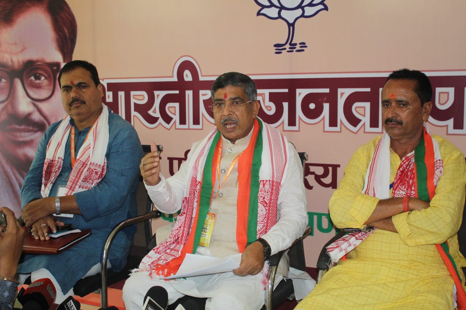 VIDEO: लोकसभा चुनाव 2024 से पहले झारखंड बीजेपी की गिरिडीह में प्रदेश स्तरीय बैठक