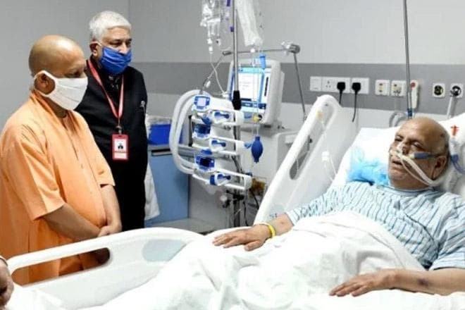 वेंटिलेटर पर मध्य प्रदेश के राज्यपाल, ऑपरेशन के बाद बिगड़ी लालजी टंडन की हालत