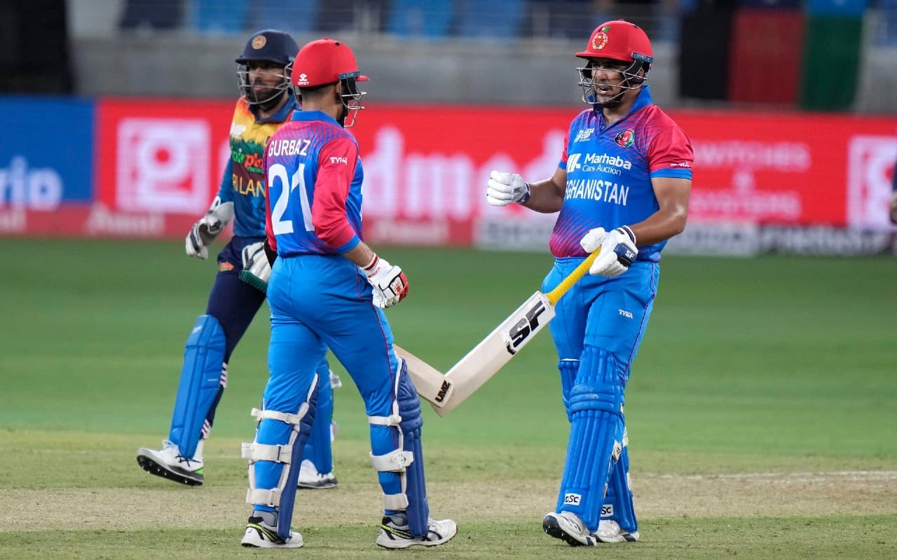 Asia Cup 2022: अफगानिस्तान ने श्रीलंका को आठ विकेट से रौंदा, एशिया कप में की शानदार शुरुआत