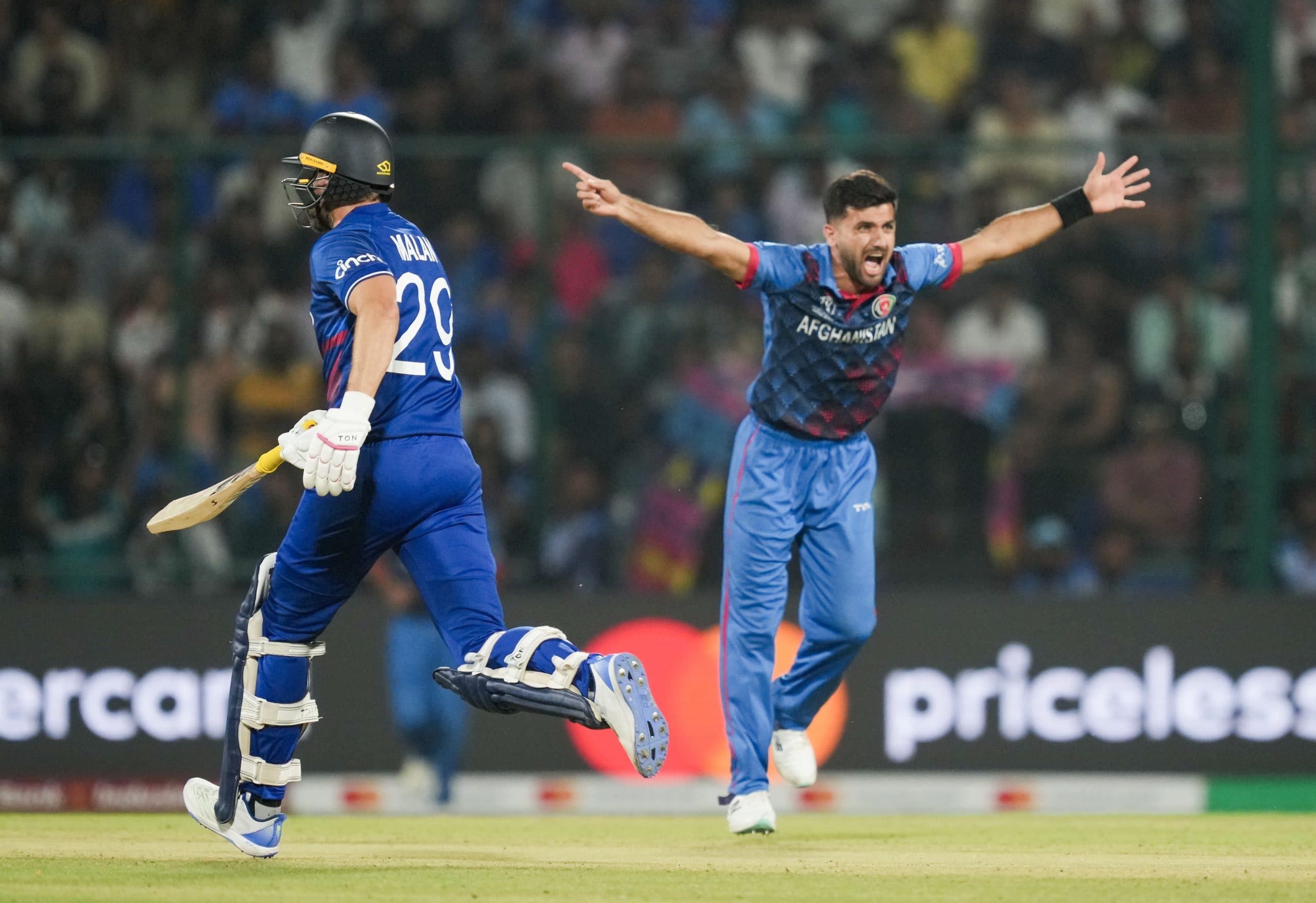 ENG Vs AFG: अफगानिस्तान ने गत चैंपियन इंग्लैंड को 69 रन से रौंदा, किया बड़ा उलटफेर