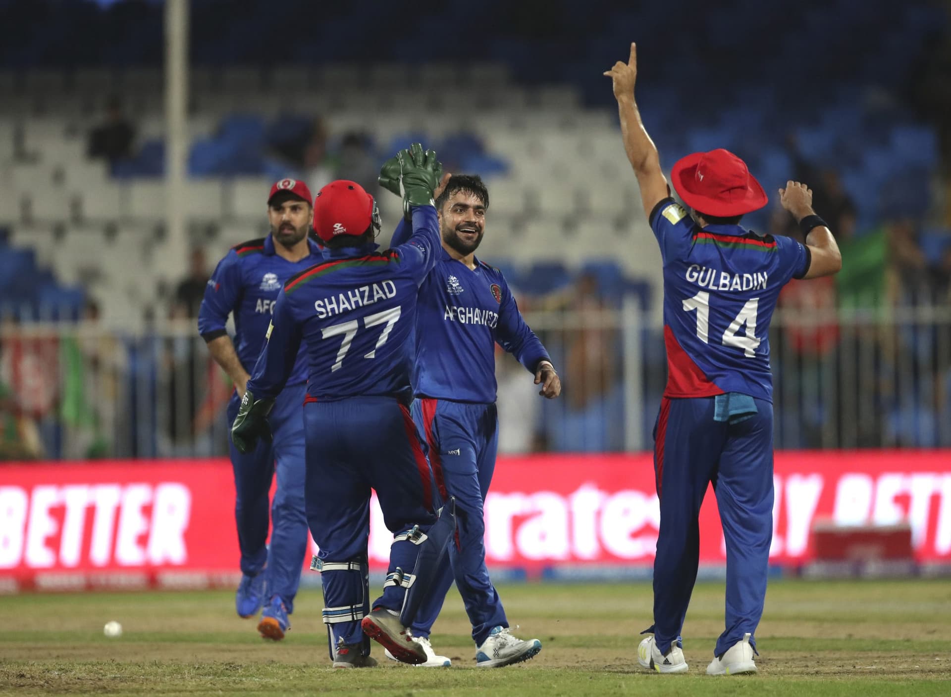 Afghanistan vs Scotland: अफगानिस्तान ने दर्ज की अबतक की सबसे बड़ी जीत, स्कॉटलैंड के खिलाफ बना डाले कई रिकॉर्ड Afghanistan vs Scotland: अफगानिस्तान ने दर्ज की अबतक की सबसे बड़ी जीत, स्कॉटलैंड के खिलाफ बना डाले कई रिकॉर्ड