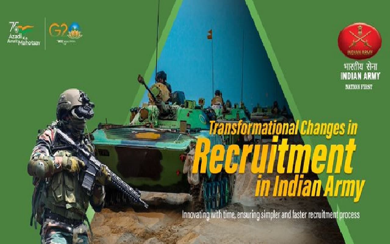 Agniveer Recruitment: अग्निवीर भर्ती प्रक्रिया में बड़ा बदलाव, पास करना होगा कॉमन एंट्रेंस एग्जाम