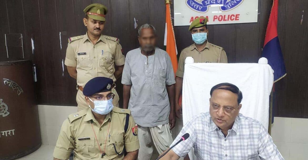 आगरा में तलाकशुदा बेटी से छुटकारा पाने के लिए पिता ने रची हत्या की साजिश, जानें कैसे हुआ खुलासा?