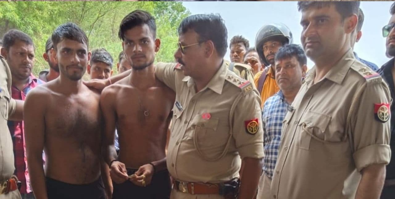 आगरा में छात्रा ने लगाई यमुना में छलांग, दो भाई जान बचाने के लिए कूद पड़े, गूंज उठी ताली, मिला इनाम