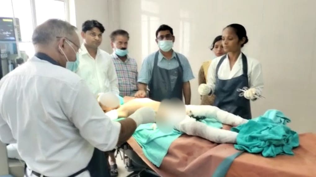 Agra News: आवारा कुत्तों ने मूकबधिर बच्ची के ऊपर किया हमला, 6 घंटे ऑपरेशन के बाद आए 35 टांके