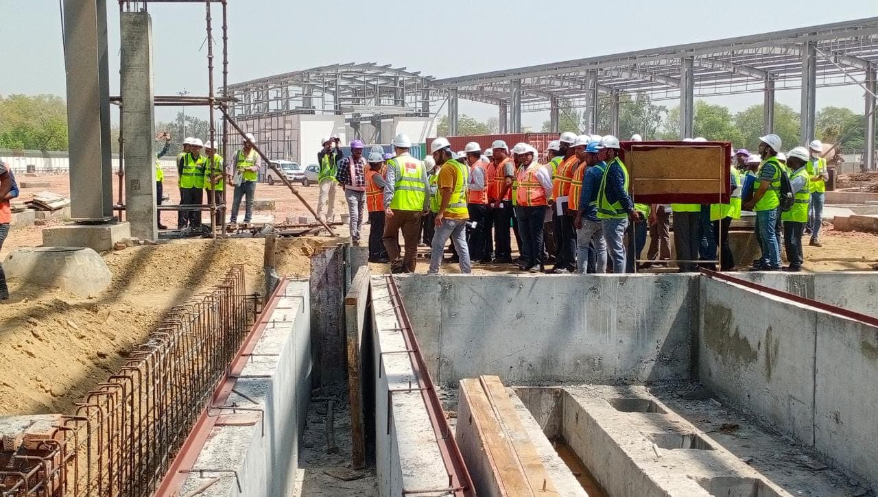 आगरा मेट्रो के भूमिगत स्टेशन का निर्माण कार्य आज से होगा शुरू, कुमार केशव करेंगे शुभारंभ