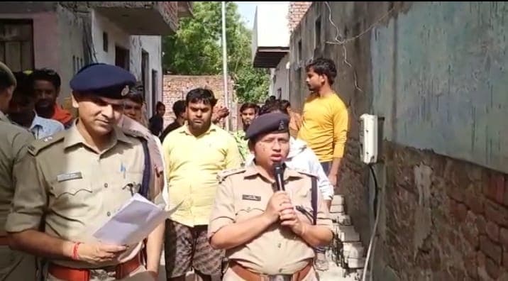 आगरा के चर्चित सटोरिए सनी कबाड़िया की संपत्ति पुलिस ने की कुर्क