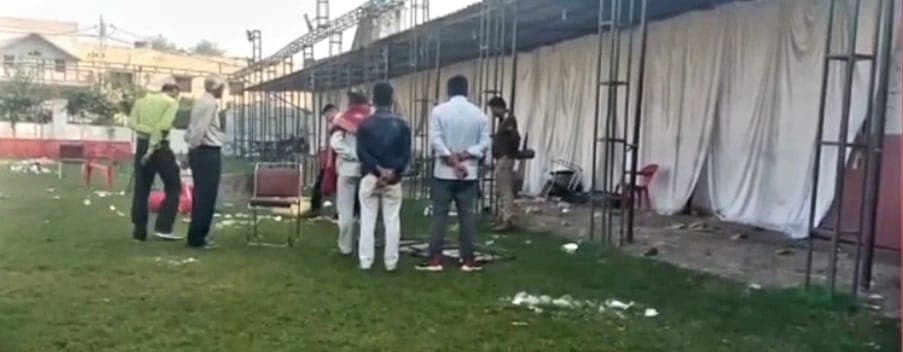 आगरा में शादी में गुलाब जामुन को लेकर हुई मारपीट और चले चाकू-छुरी, एक की मौत और कई घायल
