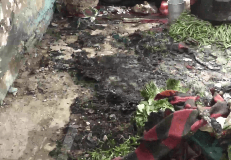 आगरा में गैस सिलेंडर फटने से दो महिलाओं की जिंदा जलकर मौत, एक की हालत गंभीर