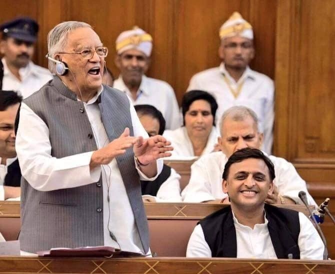 Lucknow News: विधान परिषद में नेता विरोधी दल अहमद हसन का निधन, काफी समय से थे बीमार