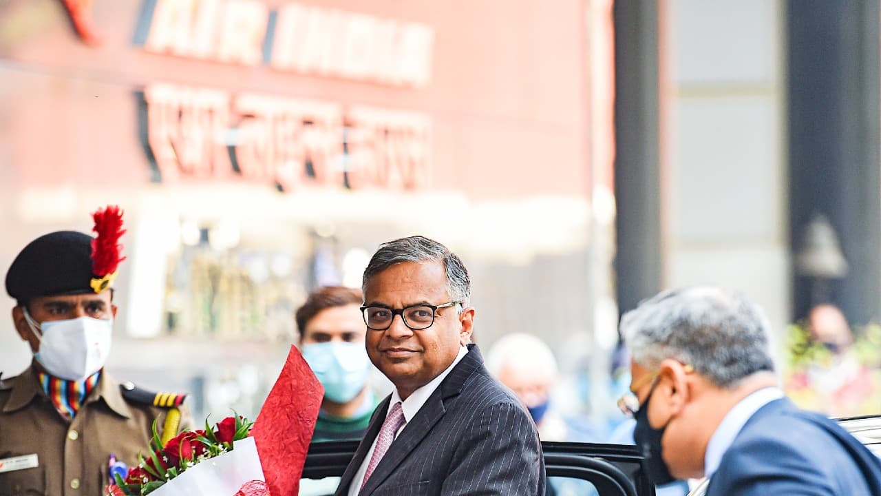 टाटा परिवार में एयर इंडिया का स्वागत है, टाटा संस के चेयरमैन ने कर्मचारियों को लिखी चिट्ठी