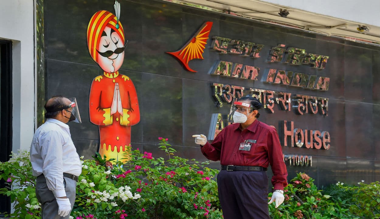 Air India का कर्मचारी Corovirus संक्रमित, एयरलाइन का नयी दिल्ली स्थित मुख्यालय दो दिनों तक सील