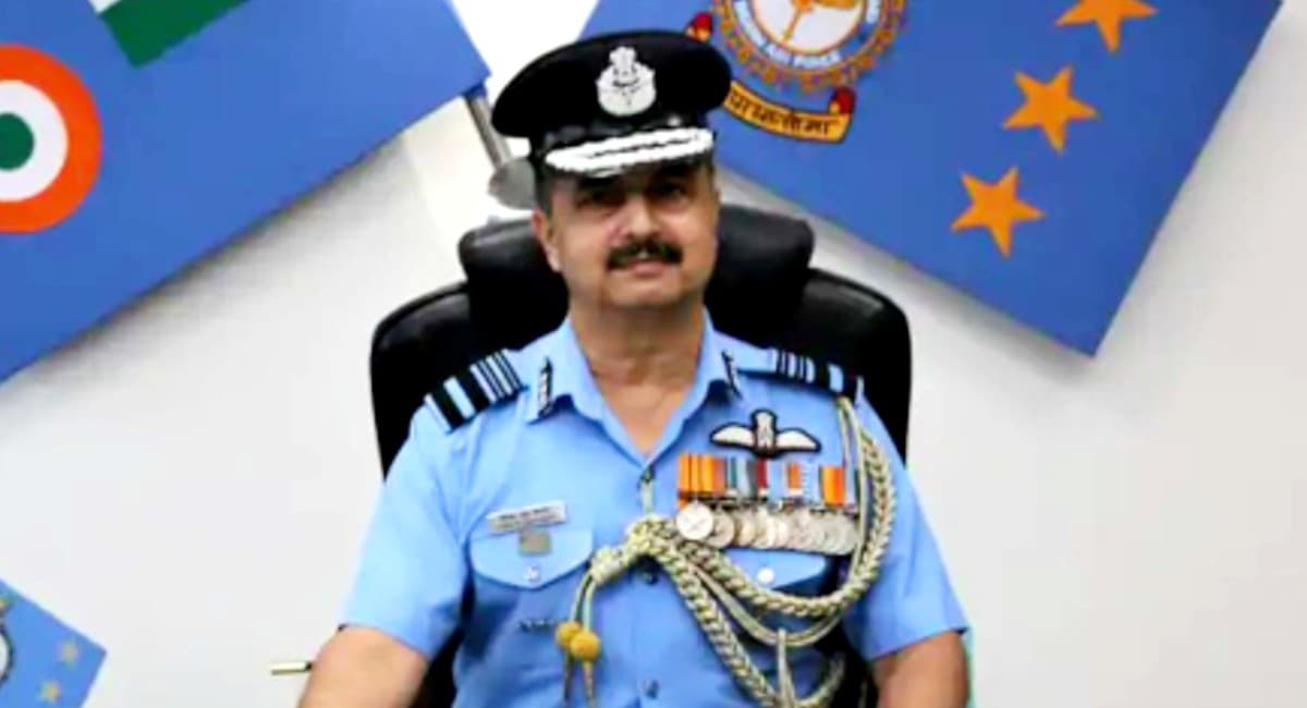 एयर मार्शल वीआर चौधरी होंगे भारत के नये वायुसेना प्रमुख, आरकेएस भदौरिया की जगह लेंगे