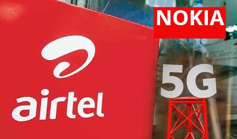 Airtel और Nokia ने 5G Trial में दर्ज की सबसे तेज स्पीड, पीछे छूटा JIO