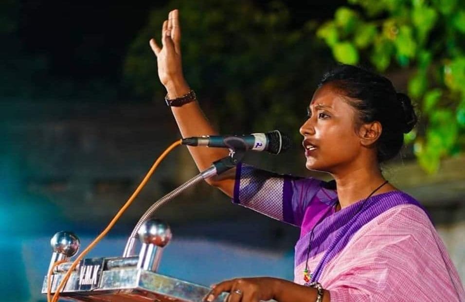 लेफ्ट के गढ़ जामुड़िया में त्रि-कोणीय मुकाबला, माकपा से आइशी हैं मैदान में