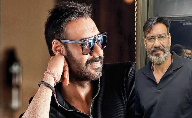 Ajay Devgn का Salt and Pepper लुक हुआ वायरल, फैंस को सताने लगी सिंघम के सेहत की चिंता