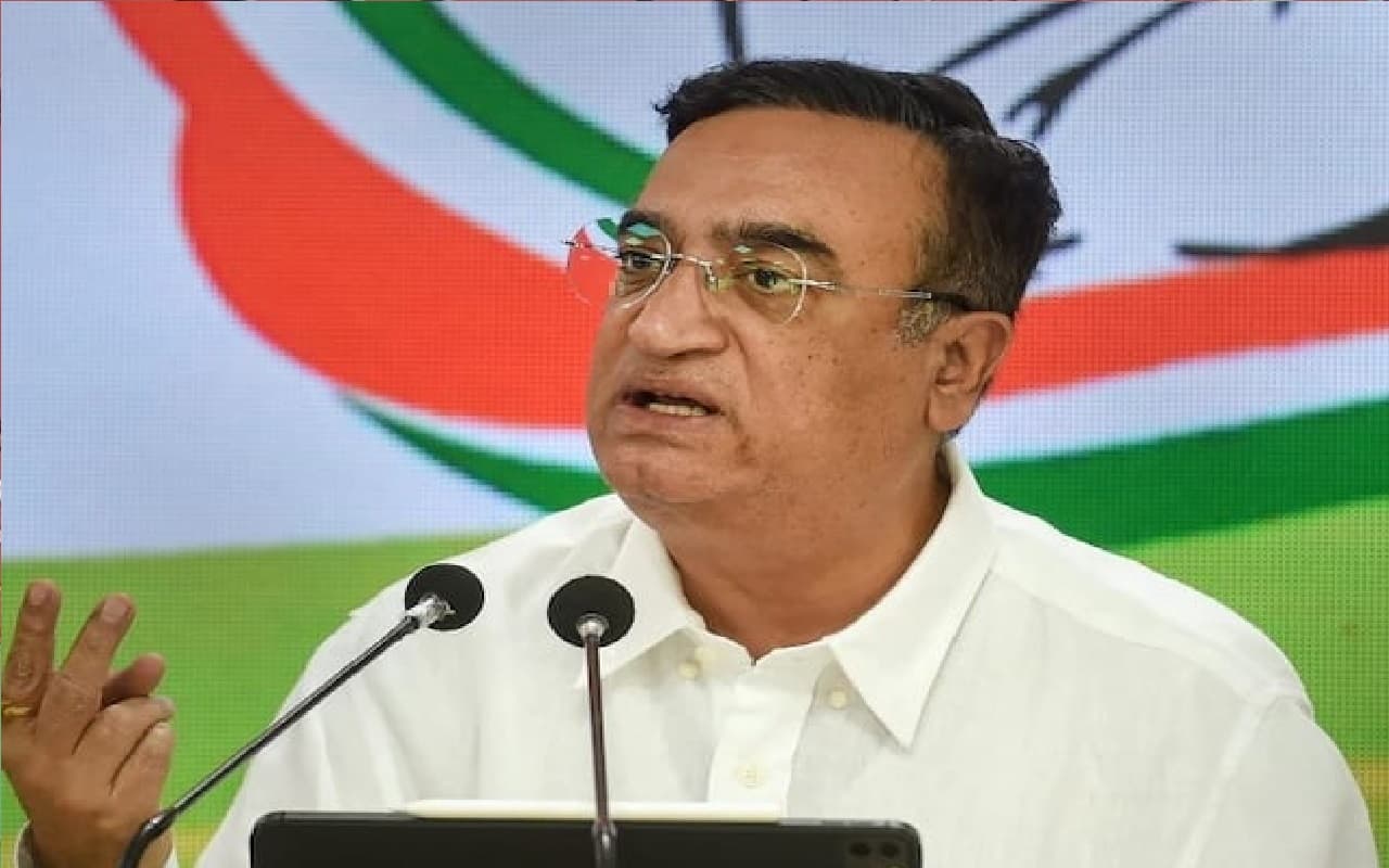 Ajay Maken: कांग्रेस में कलह, अजय माकन ने राजस्थान प्रभारी पद से दिया इस्तीफा, सामने आयी बड़ी वजह