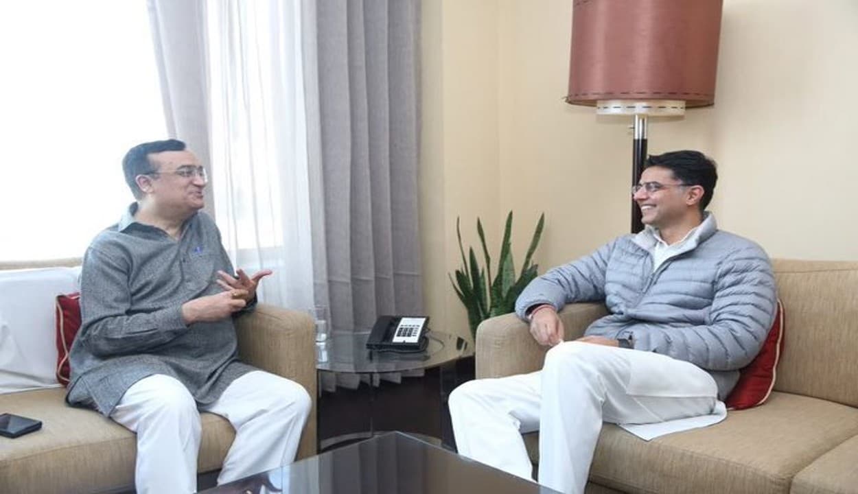 जयपुर में कल होगी कांग्रेस की 'महंगाई हटाओ' रैली, सचिन पायलट ने झोंकी पूरी ताकत, अजय माकन से मिल बनाई रणनीति