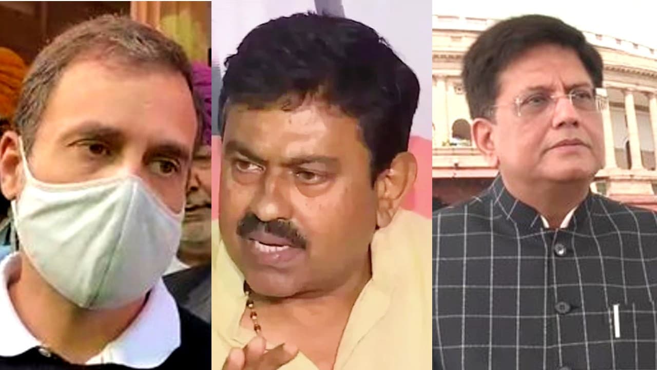 अजय मिश्र टेनी के इस्तीफे की मांग पर गतिरोध जारी, राहुल ने पीएम पर साधा निशाना, टेनी ने पत्रकारों को दी गाली