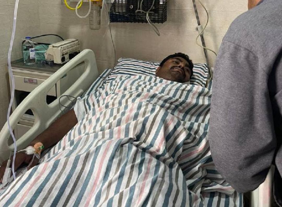 प्रयागराज में BJP नेता अजय शर्मा को चुनावी माहौल में बदमाशों ने चंंद पलों में दाग दीं आठ गोलियां, हालत गंभीर