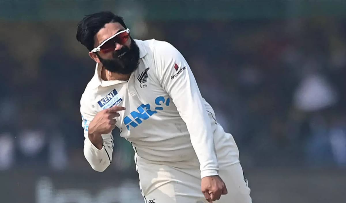 India vs New Zealand, 2nd Test: मुंबई टेस्ट से पहले न्यूजीलैंड के स्पिनर एजाज पटेल ने बताया जीत का प्लान