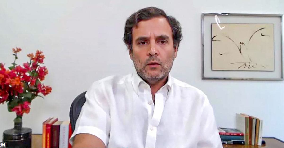कोरोना वॉरियर्स को लेकर केंद्र को घेरने की कोशिश, राहुल गांधी ने फिर बोला हमला