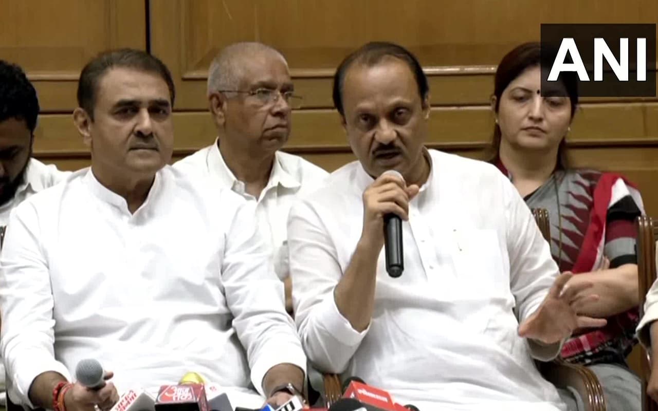 NCP Crisis: महाराष्ट्र की राजनीति में हाहाकार, एनसीपी में दो फाड़