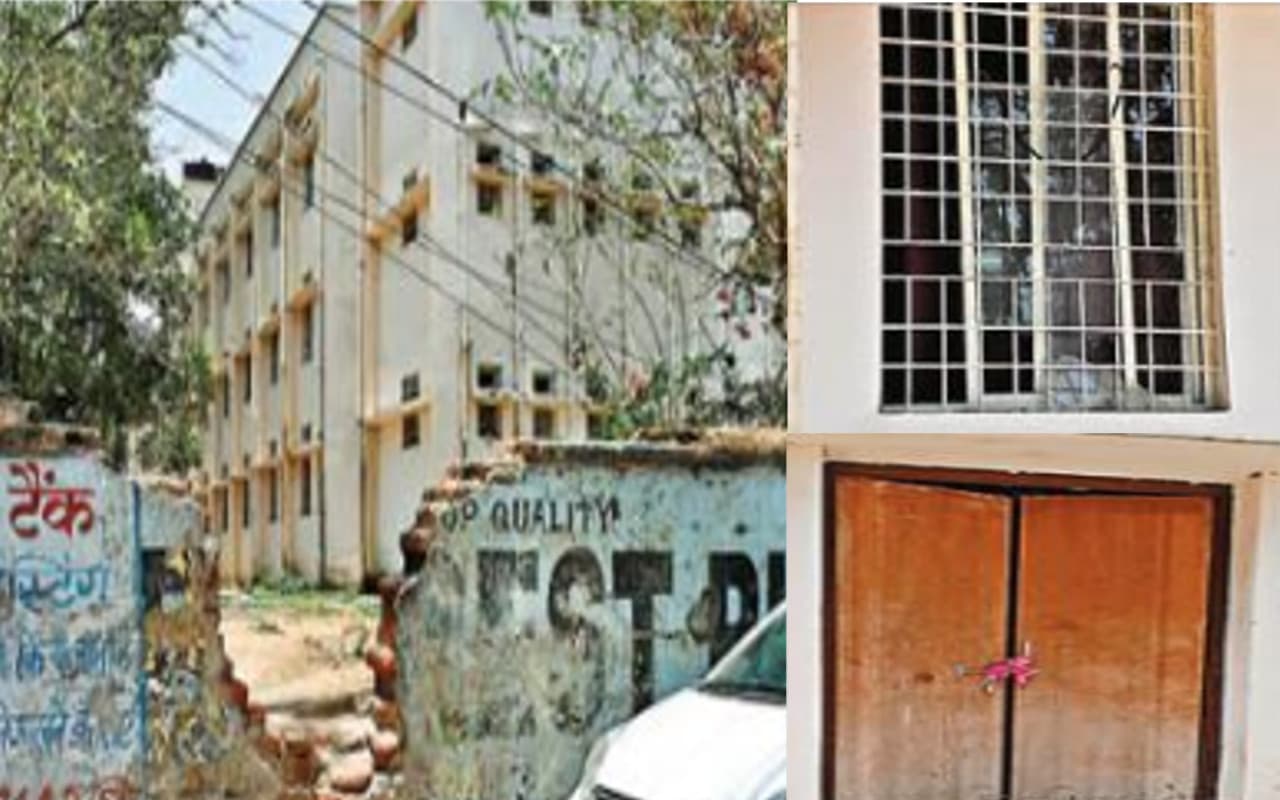 Prabhat Khabar Exclusive: असामाजिक तत्वों का अड्डा बना आकांक्षा सेंटर, हॉस्टल में रहनेवाले बच्चे असुरक्षित