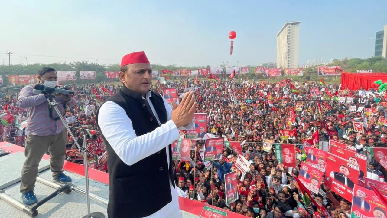 सपा सुप्रीमो अखिलेश बोले- किसान, नौजवान और व्यापारी लाएंगे बदलाव, दावा- UP हर आंकड़े में पिछड़ा