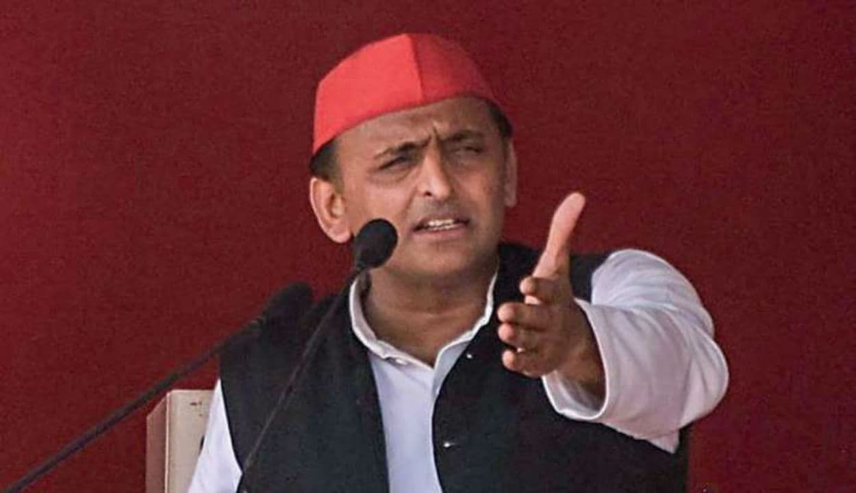 अखिलेश बोले- यूपी में चुनाव की घड़ी नजदीक आते ही सीएम योगी अब दूसरे राज्यों में हो गये हैं सक्रिय