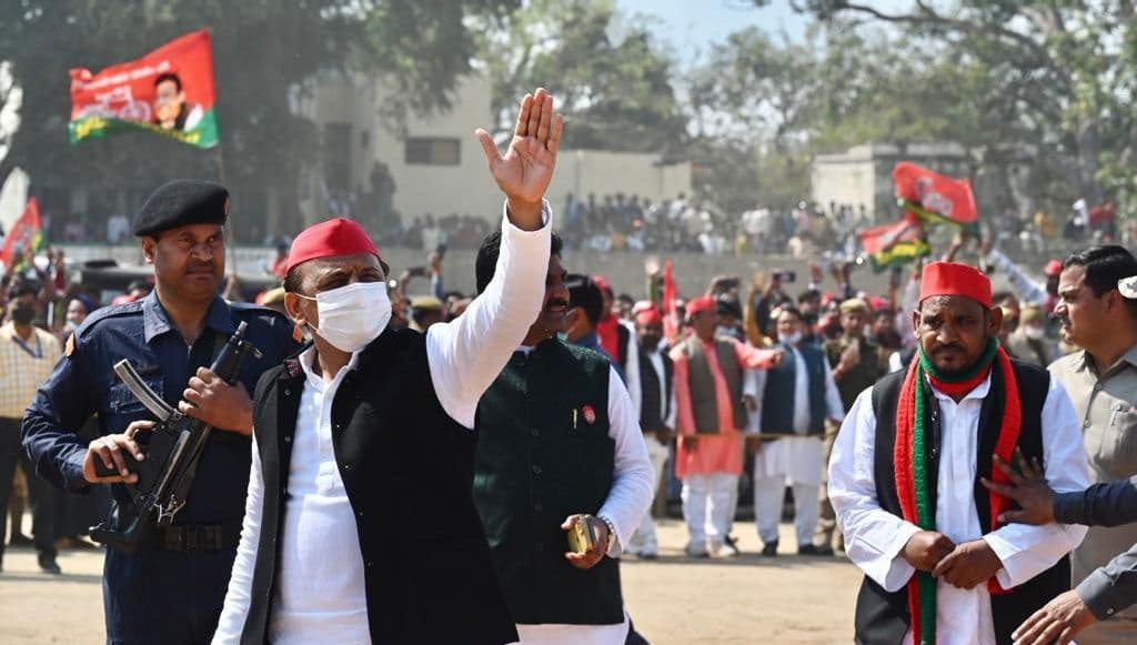 UP Election 2022: फिरोजाबाद में अखिलेश बोले- सातवें चरण तक बीजेपी के बूथों पर सन्नाटा होगा और भूत नाचेंगे